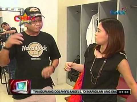 24oras: Mga nakatrabaho ni Dolphy, ipinagdarasal ang paggaling ng Comedy King