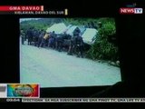 BP: Pananambang sa 4 na pulis noong Miyerkules sa Davao del Sur, inako ng katutubong grupo