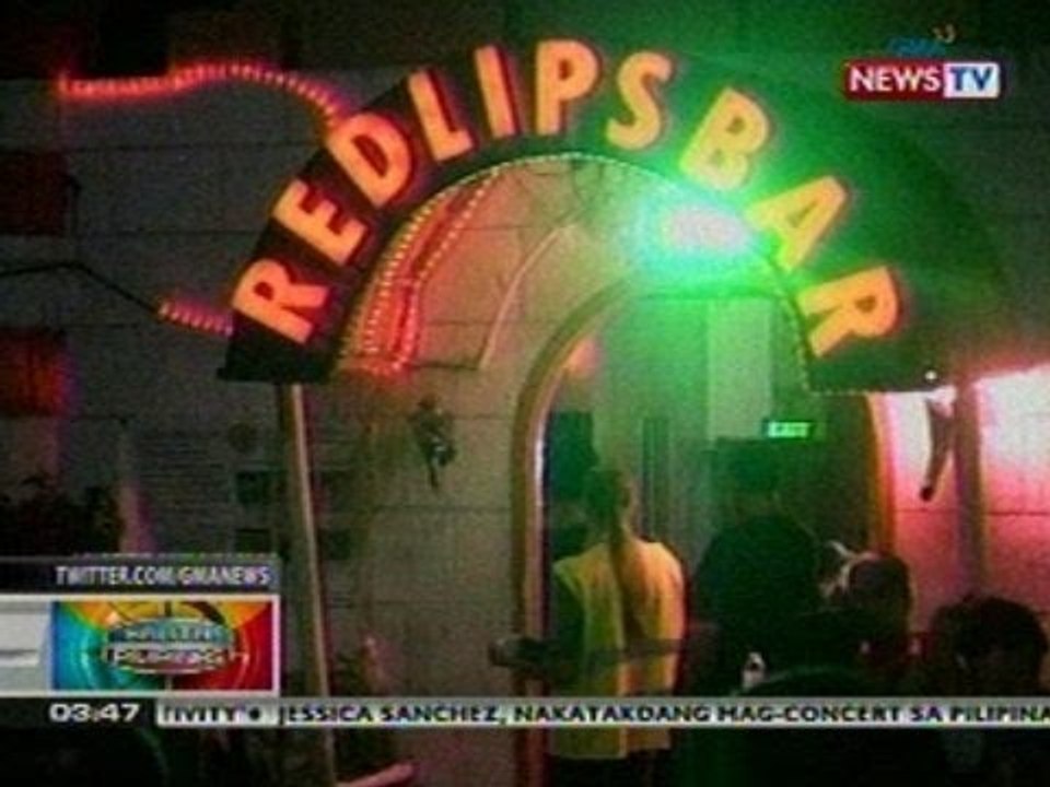 BP: Mahiigit 20 babae na nagtatrabao sa isang bar sa Cebu, nasagip