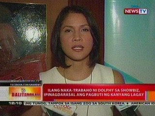 BT: Ilang naka-trabaho ni Dlphy sa showbiz, ipinagdarasal ang pagbuti ng kanyang lagay