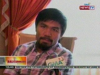 BT: Pacman, wala nang balak bawiin kay Bradley ang WBO Welterweight belt