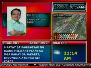 DB: PHL Coast Guard: Oil spill, malabong mangyari kaugnay ng paglubog ng M/V Josille 2