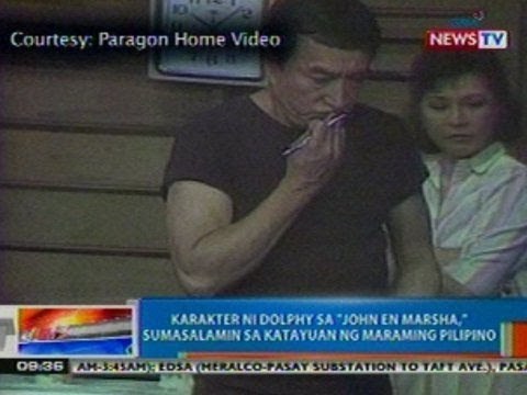 NTG: Karakter ni Dolphy sa 'John En Marsha', sumasalamin sa katayuan ng maraming Pilipino