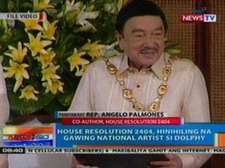 NTG: Panayam ng News to Go kay Rep. Angelo Palmones kaugnay ng House Resoulution 2404