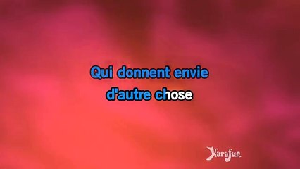 Alain Souchon - Foule sentimentale KARAOKE / INSTRUMENTAL