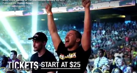 WWE Royal Rumble 29 January 2017 Full Show