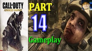 Call of Duty Advanced Warfare Walkthrough Gameplay Part 14 Campaign Mission 13 COD AW Lets Play