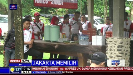 Anies Mancing Bersama Warga Jagakarsa