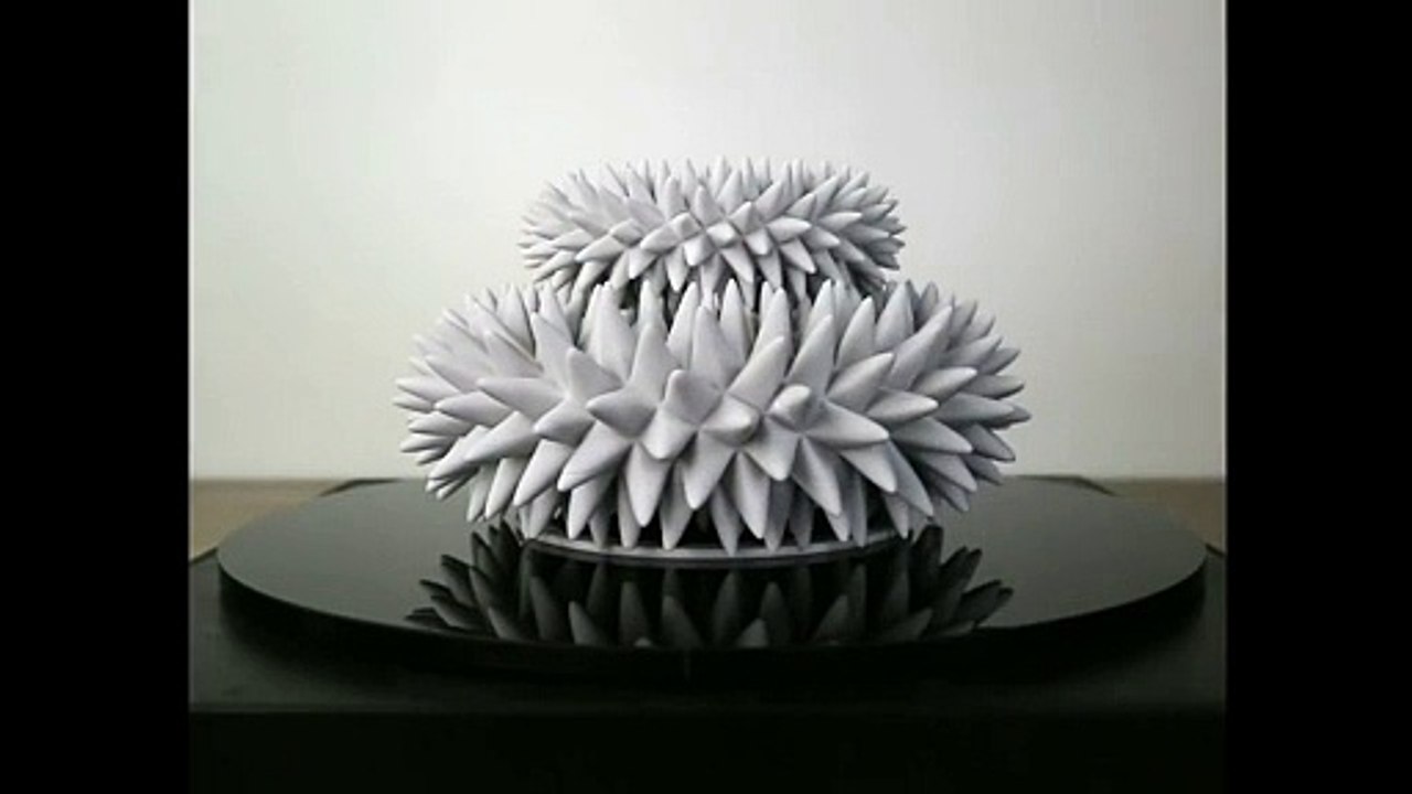 Des sculptures 3D hypnotiques prennent vie