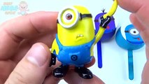 Lollipop Play Doh Clay Minions Banana Collection Toys Learn Colours for Children