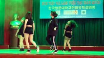 HaUI club AAC_ Nhảy hiện đại k9 ( giao lưu ĐH Hàn Quốc)