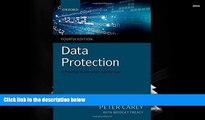 PDF [FREE] DOWNLOAD  Data Protection: A Practical Guide to UK and EU Law BOOK ONLINE