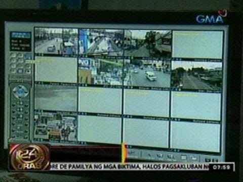 24 Oras: Mga pangunahing lansangan, nilagyan ng CCTV para ma-monitor kung bumabaha