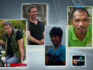 Saksi: Jordanian journalist at 2 Pinoy, malaya raw na nakakagala sa kampo ng ASG