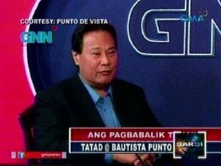 Saksi: Corona, nagpaunlak ng panayam sa TV sa kauna-unahang pagkakataon mula nang ma-convict
