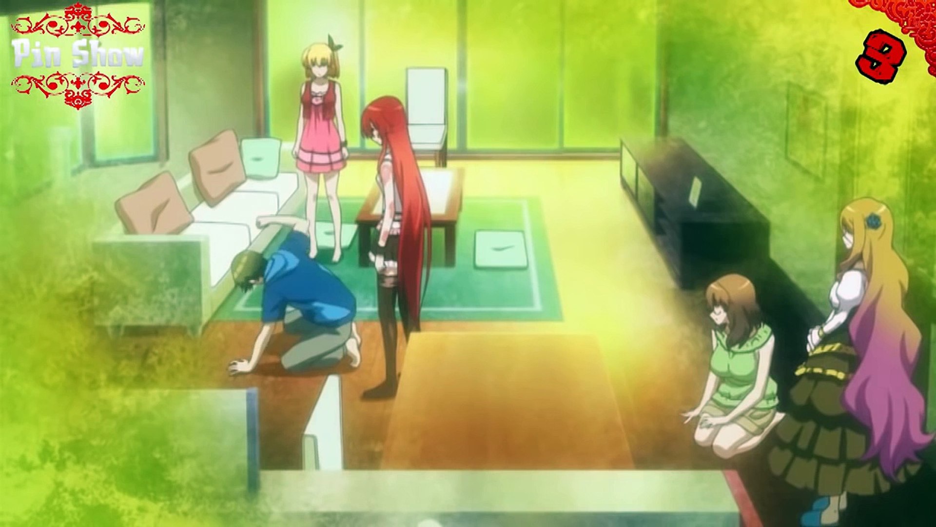 АНИМЕ ПРИКОЛЫ #10 | САМЫЕ СМЕШНЫЕ МОМЕНТЫ | PIN SHOW