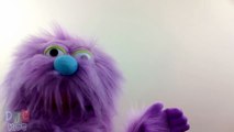 Learn the Numbers 1 to 5 - A fun counting video for kids with Urple the Purple Puppet!