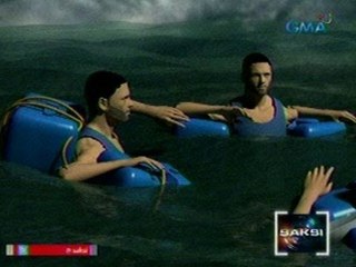 Paghahanap sa 4 na mangingisdang nawawala sa Bolinao, Pangasinan, pahirapan dahil sa maalong dagat
