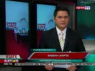 SONA: Panayam kay Jordanian Foreign Ministry Sabah Rafei
