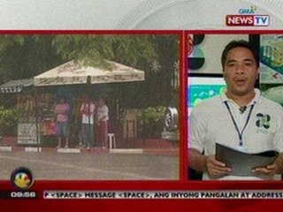 SONA: Pagasa: LPA, posibleng magdala ng pag-ulan sa Maynila