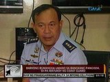 24 Oras: Barkong bumangga umano sa bangkang pangisda, 'di pa matukoy ng coast guard