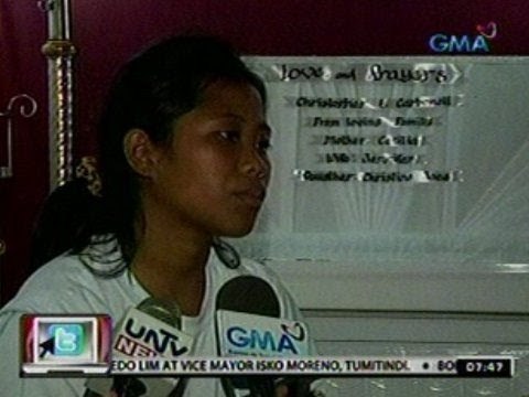 24 Oras: Misis ng mangingisdang namatay sa aksidente sa dagat, labis ang hinagpis