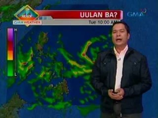 LPA sa Southern Luzon, nawala na pero isa pang LPA , bahagyang lumakas