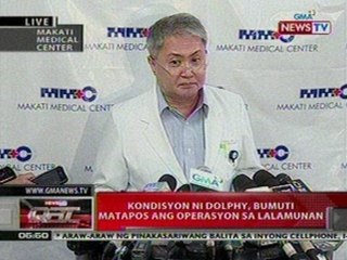 QRT: Kondisyon ni Dolphy, bumuti matapos ang operasyon sa lalamunan