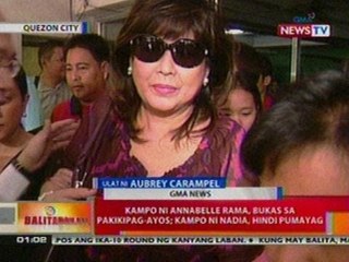 BT: Annabelle Rama, naghain ng 'Not guilty plea' sa reklamong libel ni Nadia Montenegro