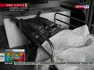 BP: 2 nalunod sa dagat habang sinasagip ang mga pamangkin sa Iloilo