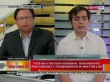 BT: Vice Mayor Isko Moreno, ikinuwento ang umano'y pagbabanta ni Mayor Lim