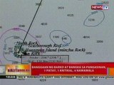 BT: Banggaan ng barko at bangka sa Pangasinan, 1 patay, 1 kritikal, 4 nawawala