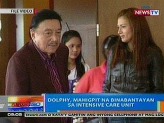 NTG: Dolphy, 2 beses sumailalim sa dialysis nitong weekend