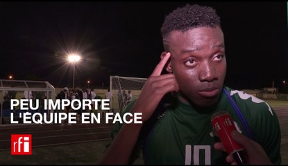 Les Etalons du Burkina à l'entraînement
