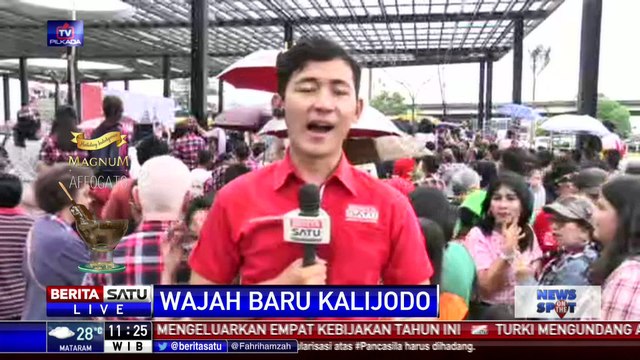 Warga: Kalijodo Menjadi Tempat Wisata Murah untuk Warga Jakarta
