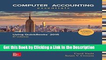 Download Book [PDF] Computer Accounting Essentials Using QuickBooks 2015 QuickBooks Software Epub