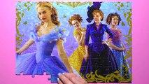 CINDERELLA  2015 Disney Puzzle Games Rompecabezas Jigsaw Puzzles Learning Kids Toys