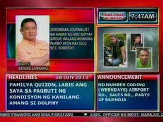 DB: DILG Sec. Robredo: Jordanian Journalist na hawak ng Abu Sayyaf, walang working permit