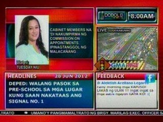 DB: Cabinet members na 'di nakumpirma ng Commission on Appointments, ipinagtanggol ng Malacañang