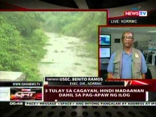 QRT: NDRRMC, wala pang naitatalang casualty sa bagyong Dindo