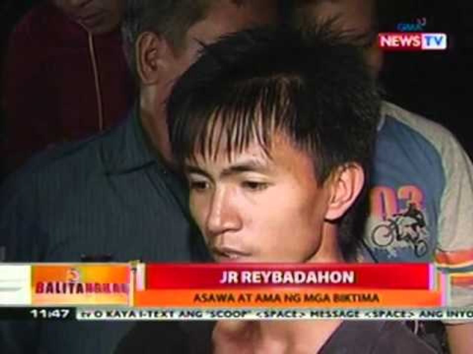 BT: Mag-iina, patay matapos matabunan ng buhangin mula sa tumagilid na truck