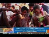 NTG: Ilang lolo at lolang katutubo, lumahok sa alternative learning system ng DepEd