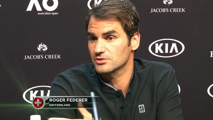 Open d'Australie - Federer : "J'espère jouer encore quelques années"