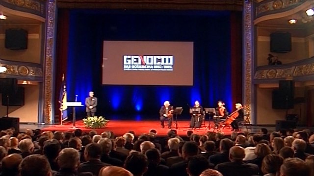 Genocid nad Bošnjacima - prezentacija projekta, 12. januar 2017.