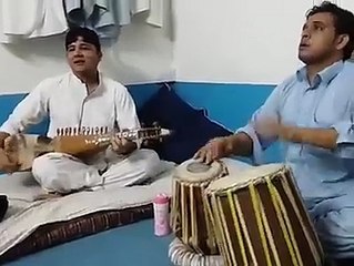 zama khoga janana kadi baaregi shahid khan rababi