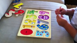 Learn to Count, Learning Numbers using a Puzzle 123