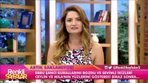 Hülya Avşar Tarkan'a Zeytin Dalı | Renkli Sayfalar