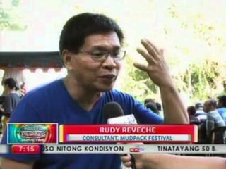 BP: Taunang mudpack festival, dinagsa ng mga turista