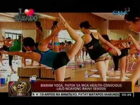 24oras: Bikram Yoga, patok sa mga health-conscious lalo ngayong rainy season