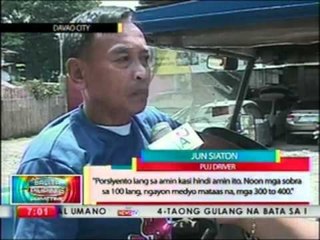 BP: Rollback sa presyo ng petrolyo, dama sa iba't ibang rehiyon